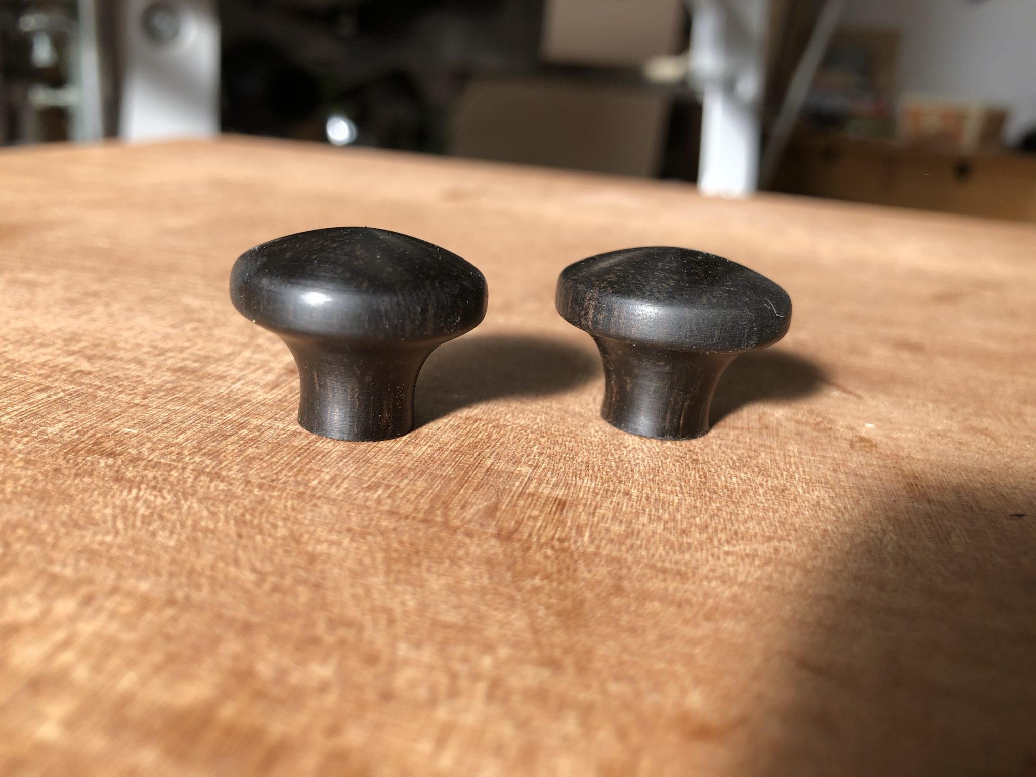 Bad-/Medizinschrank im Shaker-Stil aus Birne – StS