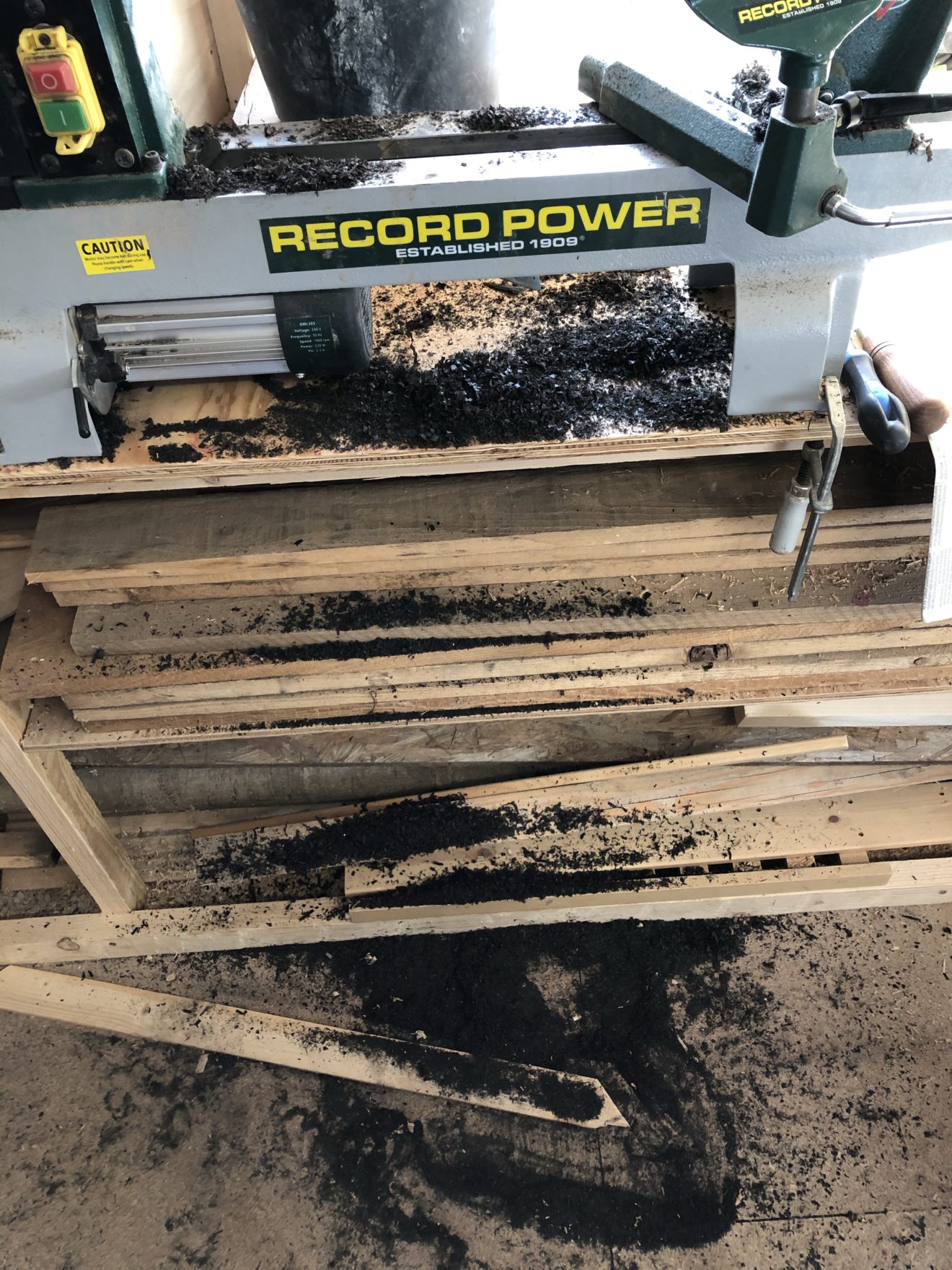 Bad-/Medizinschrank im Shaker-Stil aus Birne – StS